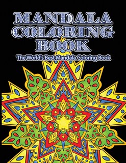 Front cover_Mandala Coloring Book The World's Best Mandala Coloring Book