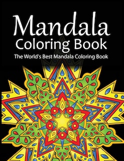 Couverture_Mandala Coloring Book The World's Best Mandala Coloring Book