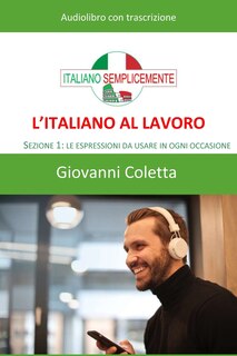 Couverture_L'italiano al lavoro - AUDIOLIBRO