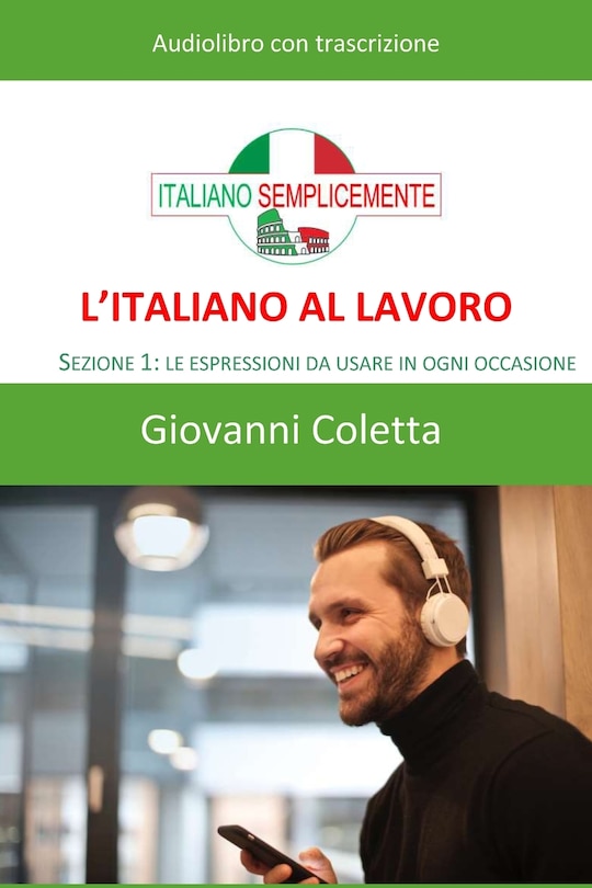 Couverture_L'italiano al lavoro - AUDIOLIBRO