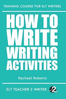 Couverture_How To Write Writing Activities