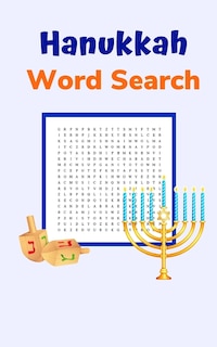 Front cover_Hanukkah Word Search