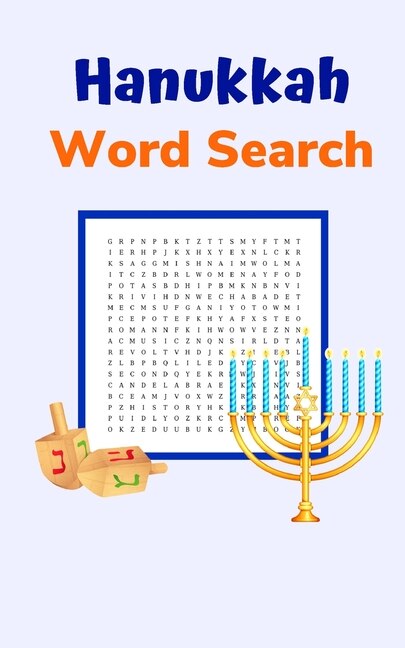 Front cover_Hanukkah Word Search