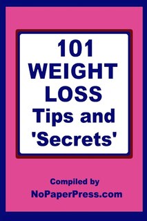 Couverture_101 Weight Loss Tips & Secrets