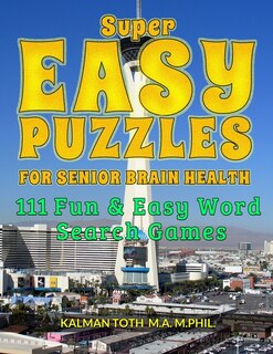 Front cover_Super Easy Puzzles for Senior Brain Health