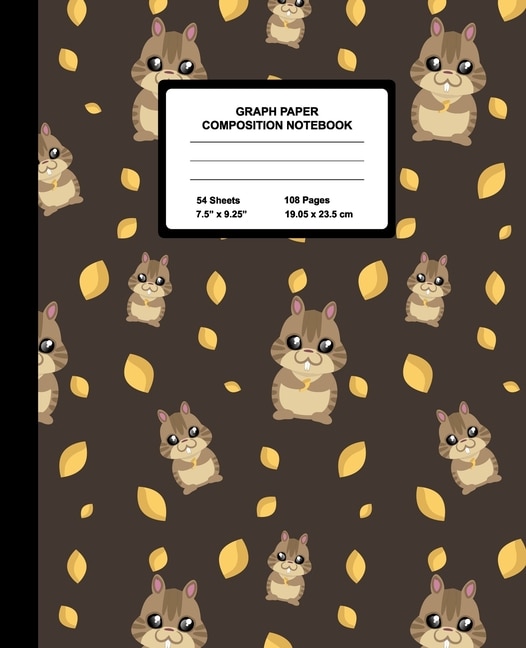 Front cover_Graph Paper Composition Notebook