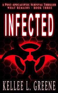 Front cover_Infected - A Post-Apocalyptic Survival Thriller