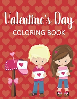 Front cover_Valentine's Day Coloring Book