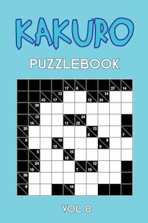 Front cover_Kakuro Puzzlebook Vol 8