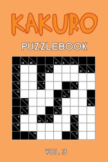 Front cover_Kakuro Puzzlebook Vol 3
