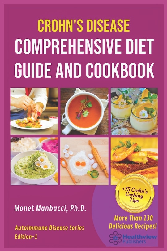 Couverture_Crohn's Disease Comprehensive Diet Guide and Cook Book