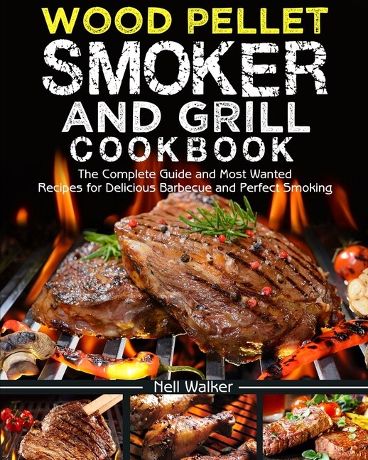 Couverture_Wood Pellet Smoker and Grill Cookbook