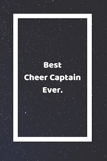 Couverture_Best Cheer Captain Ever