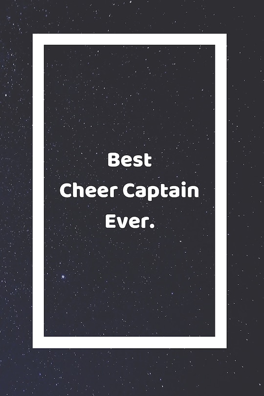 Couverture_Best Cheer Captain Ever