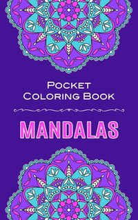 Couverture_Mandalas Pocket Coloring Book