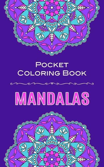 Couverture_Mandalas Pocket Coloring Book
