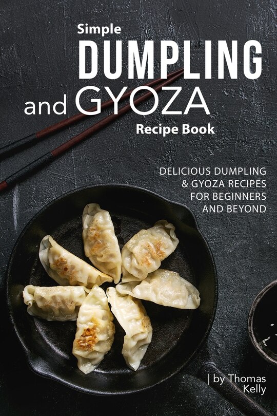 Front cover_Simple Dumpling and Gyoza Recipe Book
