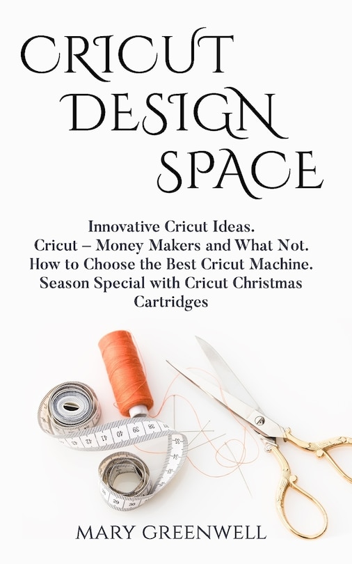 Front cover_Cricut Design Space