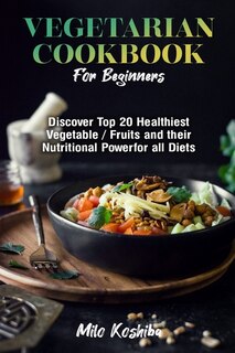Couverture_Vegetarian cookbook for beginners