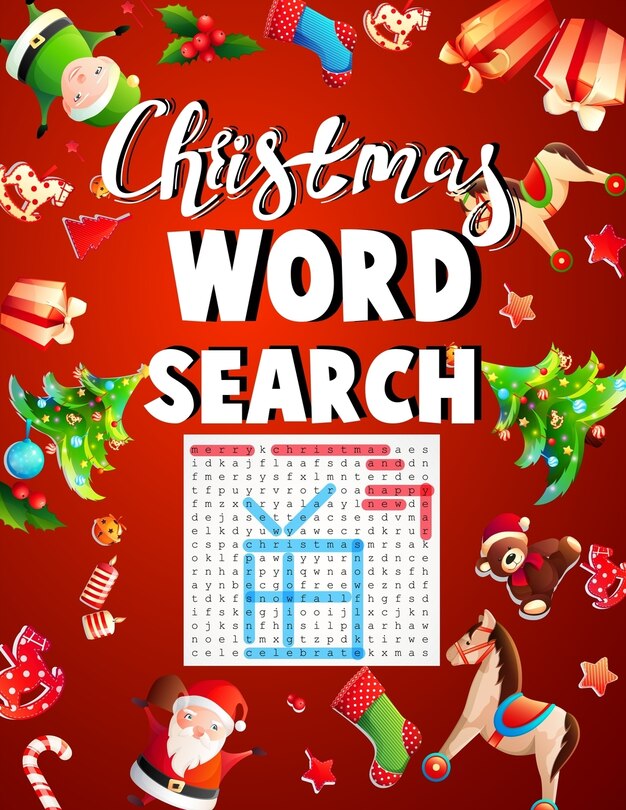 Front cover_Christmas word search.