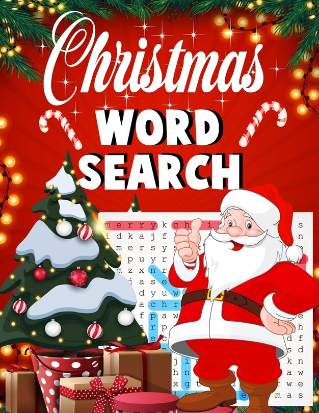 Front cover_Christmas word search.