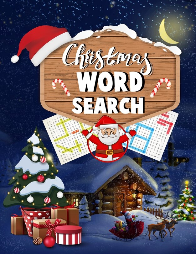 Front cover_Christmas word search.