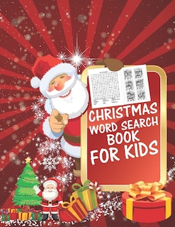 Christmas Word Search Book For Kids: 30 Easy Large Print Word Find Puzzles for Kids: Jumbo Word Search Puzzle Book (8.5x11) with Fun Themes! (Word Search Puzzle Books)g books ... Regular Christmas Coloring Sheets Inside