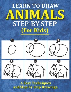 Couverture_Learn to Draw Animals for Kids