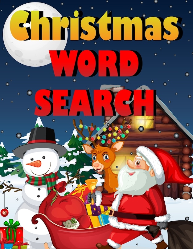 Front cover_Christmas word search.