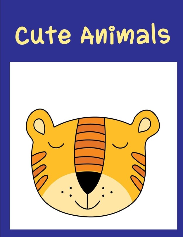 Front cover_Cute Animals