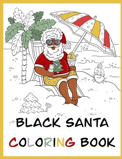 Front cover_Black Santa