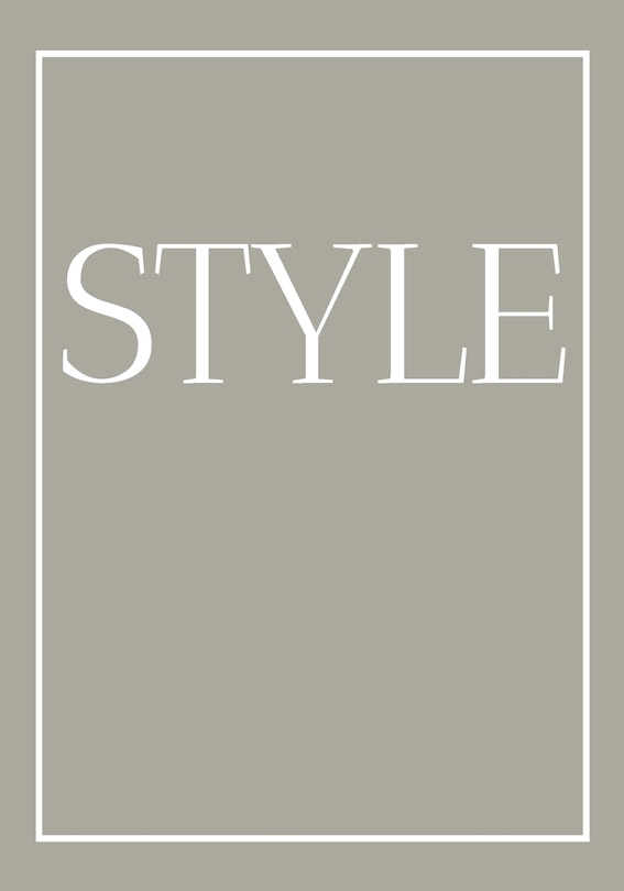 Front cover_Style