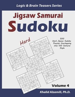Couverture_Jigsaw Samurai Sudoku