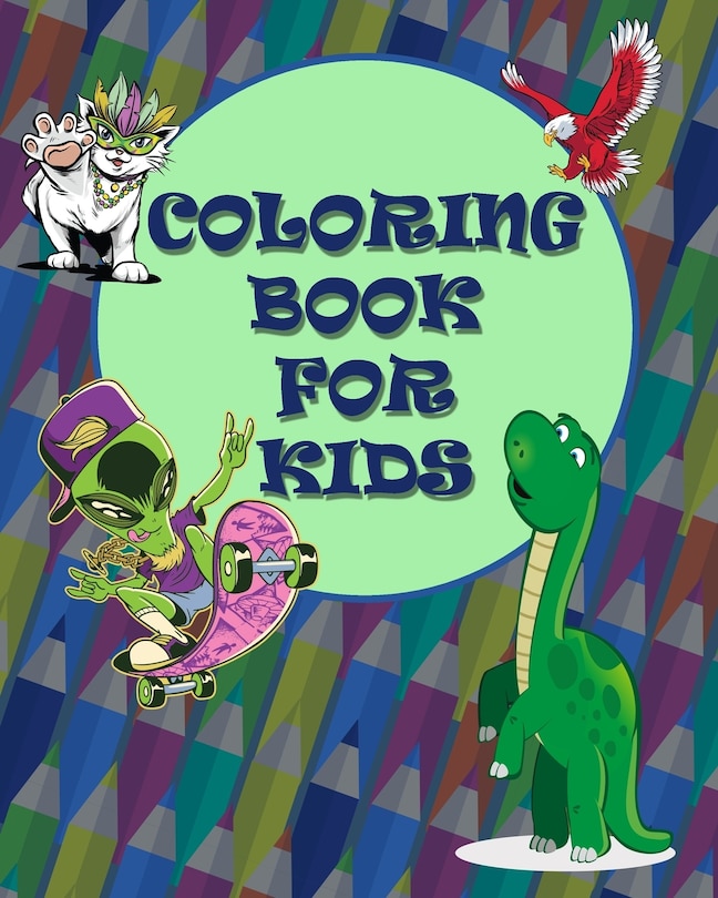 Couverture_Coloring Book For Kids