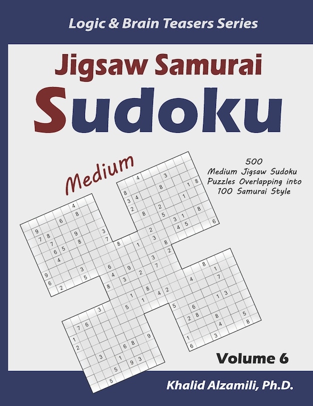 Couverture_Jigsaw Samurai Sudoku