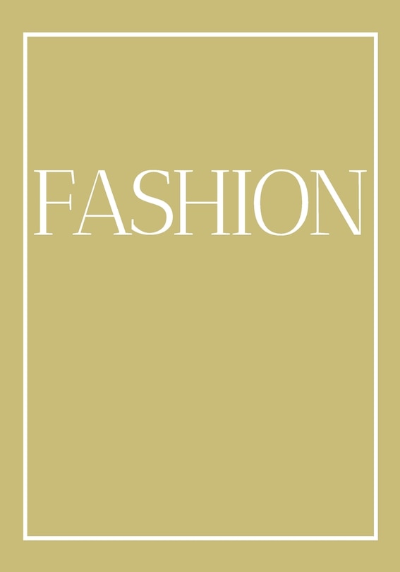 Front cover_Fashion