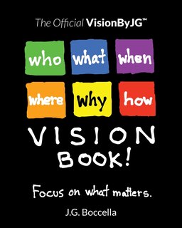 Couverture_The Official VisionByJG(TM) VisionBook!