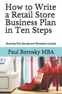 Front cover_How to Write a Retail Store Business Plan in Ten Steps