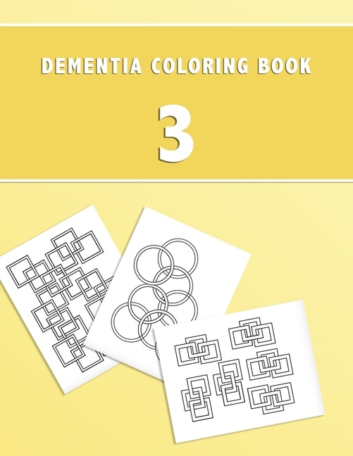 Couverture_Dementia Coloring Book 3