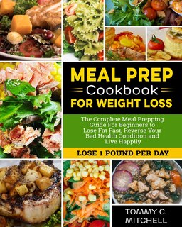 Front cover_Meal Prep Cookbook for Weight Loss