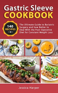 Front cover_Gastric Sleeve Cookbook