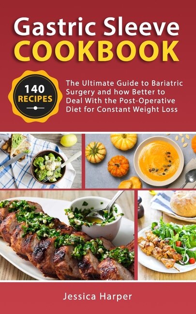 Front cover_Gastric Sleeve Cookbook