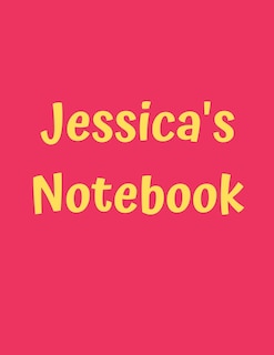 Couverture_Jessica's Notebook