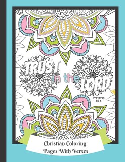 Couverture_Christian Coloring Pages With Verses