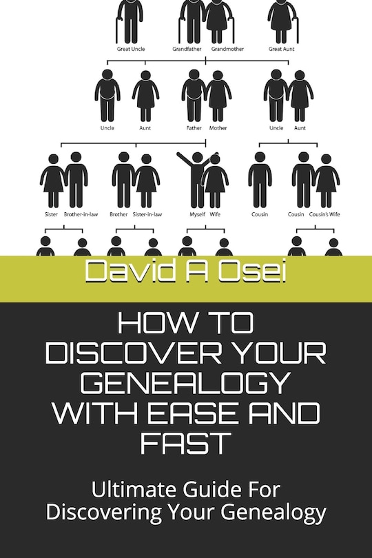 Front cover_How to Discover Your Genealogy with Ease and Fast