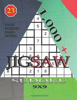 Couverture_1,000 + sudoku jigsaw 9x9