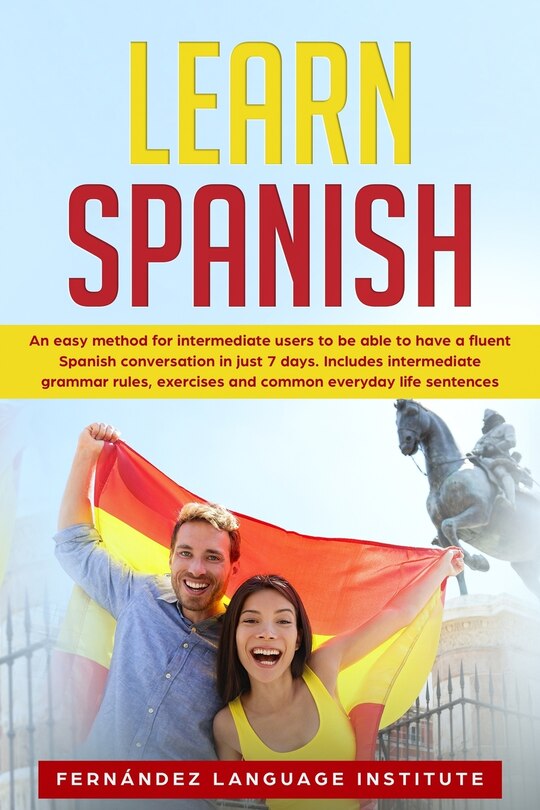 Front cover_Learn Spanish