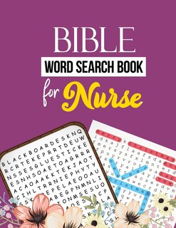 Front cover_Bible Word Search Book for Nurse