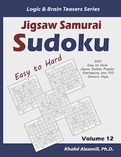 Front cover_Jigsaw Samurai Sudoku