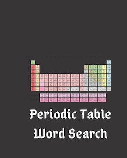 Couverture_Periodic Table Word Search